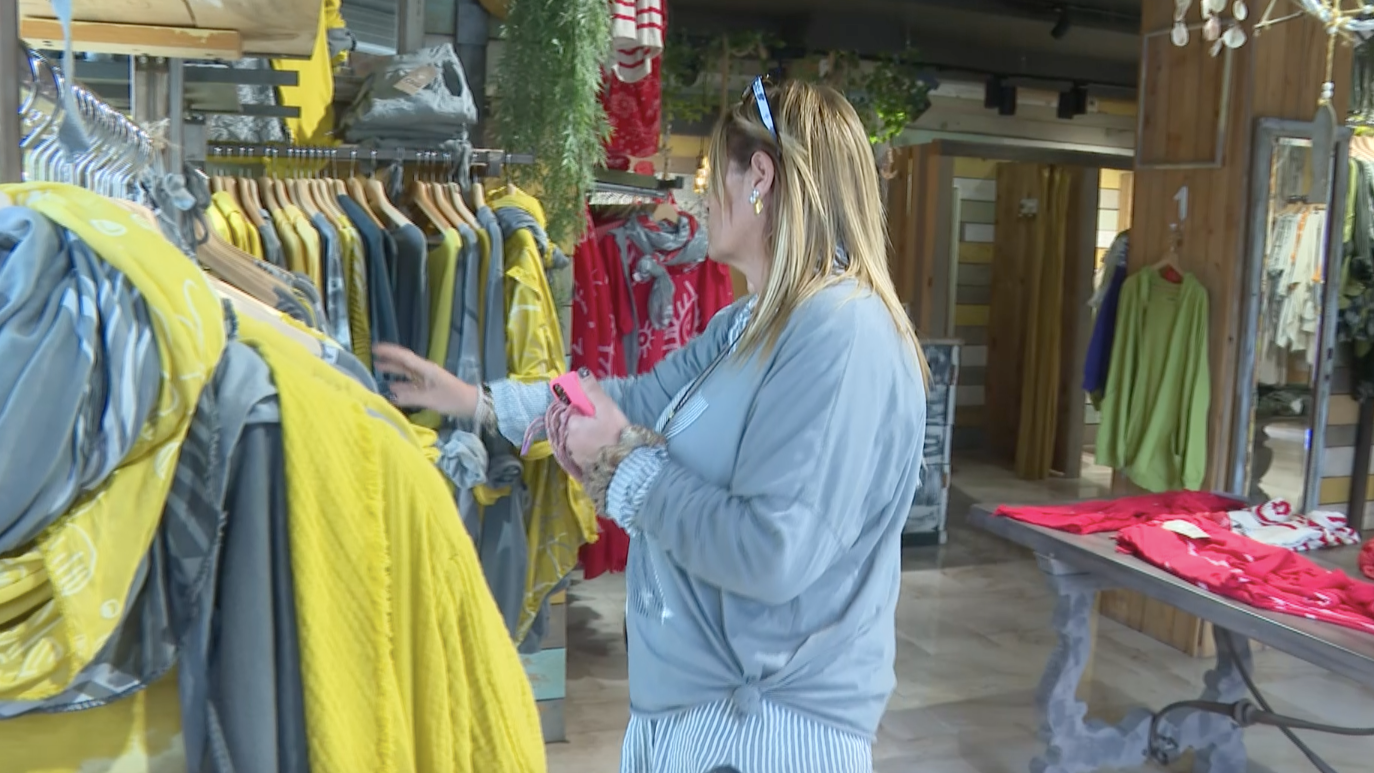 Tienda de ropa en Girona