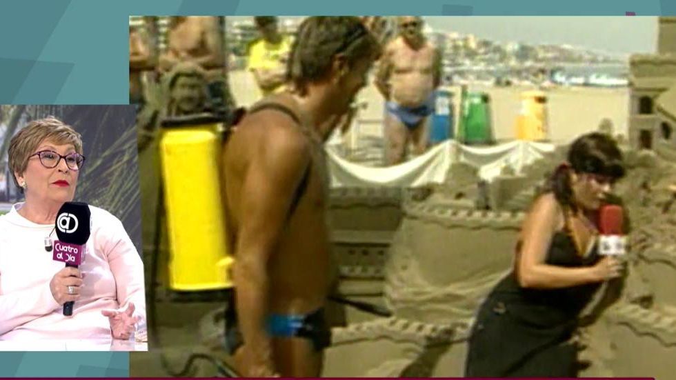 María Luisa repasa los memes más ingeniosos de su narración de la palmera