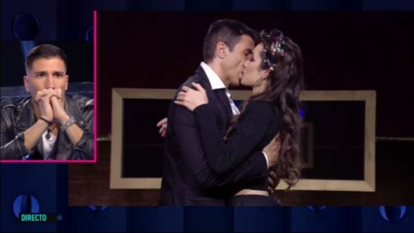 Adara Molinero y Hugo Sierra