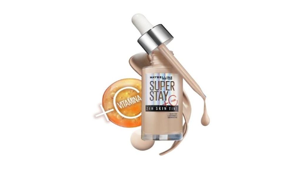 Base de maquillaje SuperStay Skin Tint con Vitamina C de Maybelline