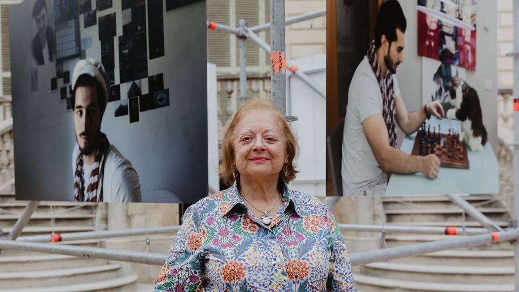 Cristina García Rodero en la exposición