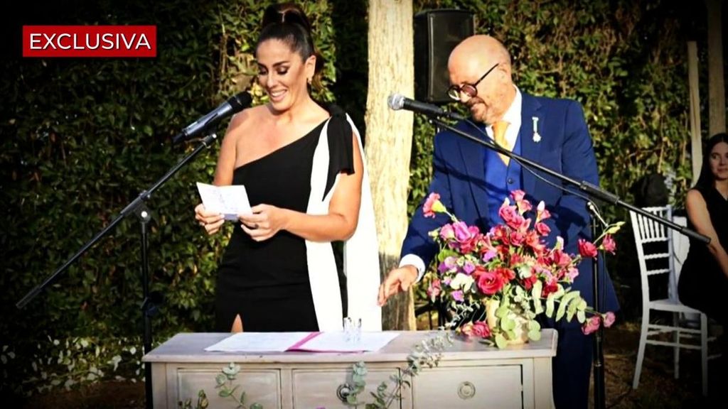 El discurso de Anabel Pantoja en la boda de su prima Isa
