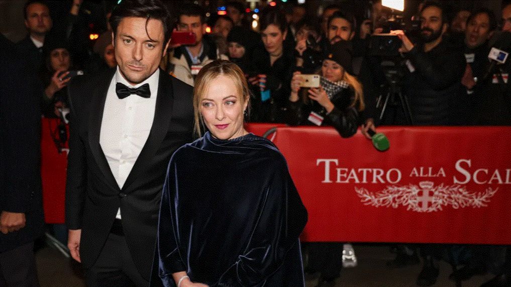 Giorgia Meloni rompe con Andrea Giambruno tras la filtración de una conversación sexual del periodista