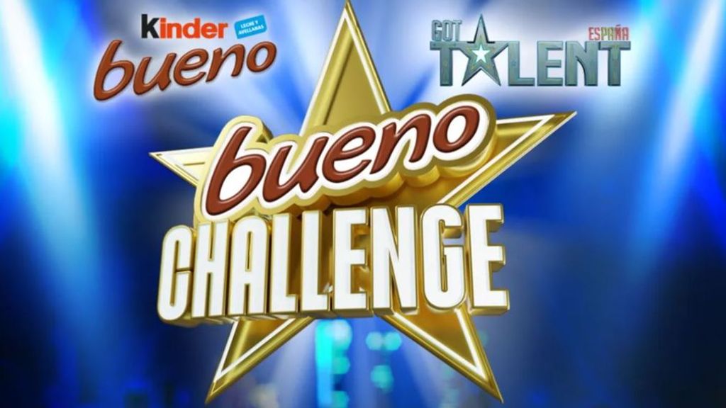 Atrévete con el 'Bueno Challenge' de 'Got Talent'.