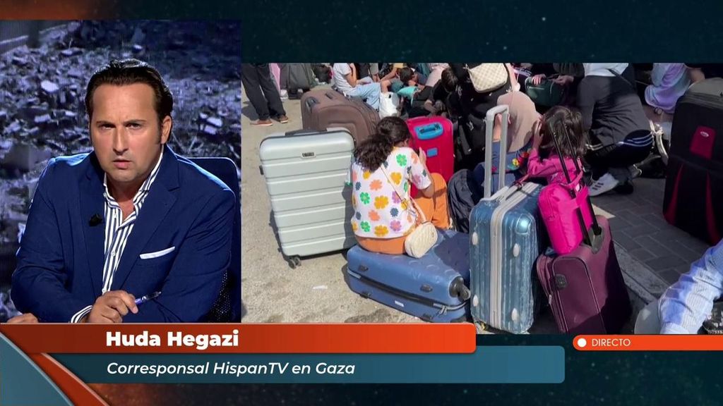 Huda Hegazi, corresponsal en Gaza: “Lo más duro es ver cómo una madre se despide de su hijo recién nacido”