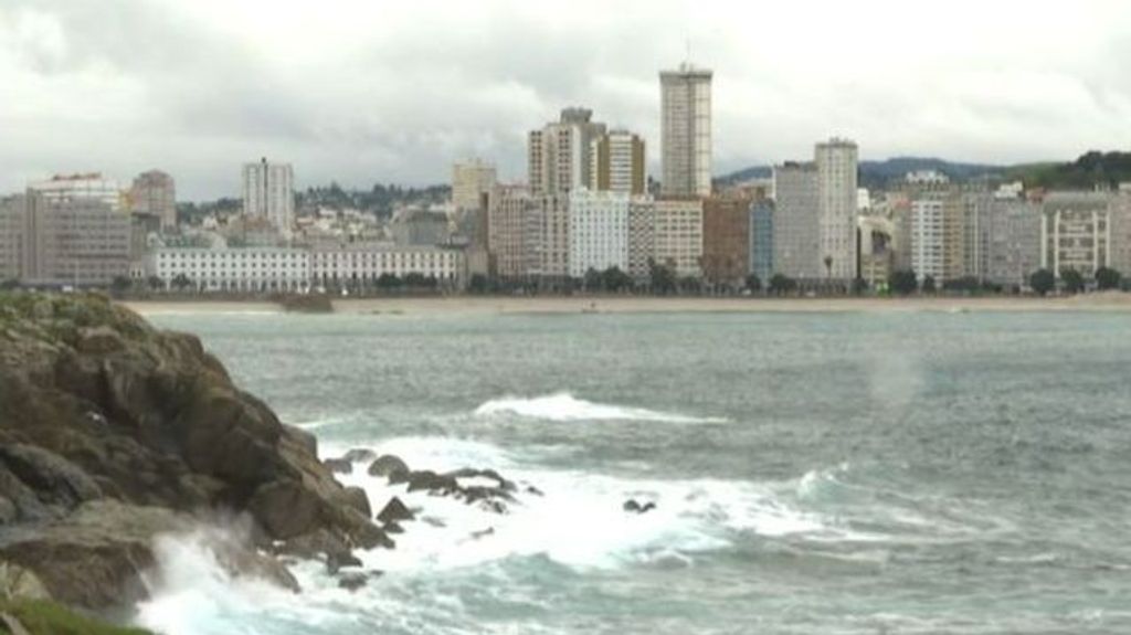 La borrasca Aline activa la alerta roja en el norte de España: vientos que superarán los 100 km/h y olas de hasta 10 metros