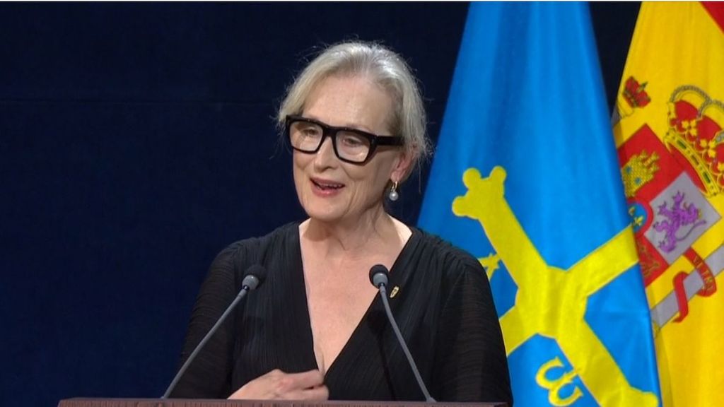 El discurso de Meryl Streep, en vídeo