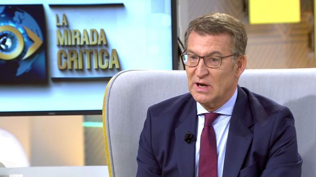 Núñez Feijóo, sobre el futuro del Gobierno de España: "Si Puigdemont quiere que haya elecciones, las habrá"