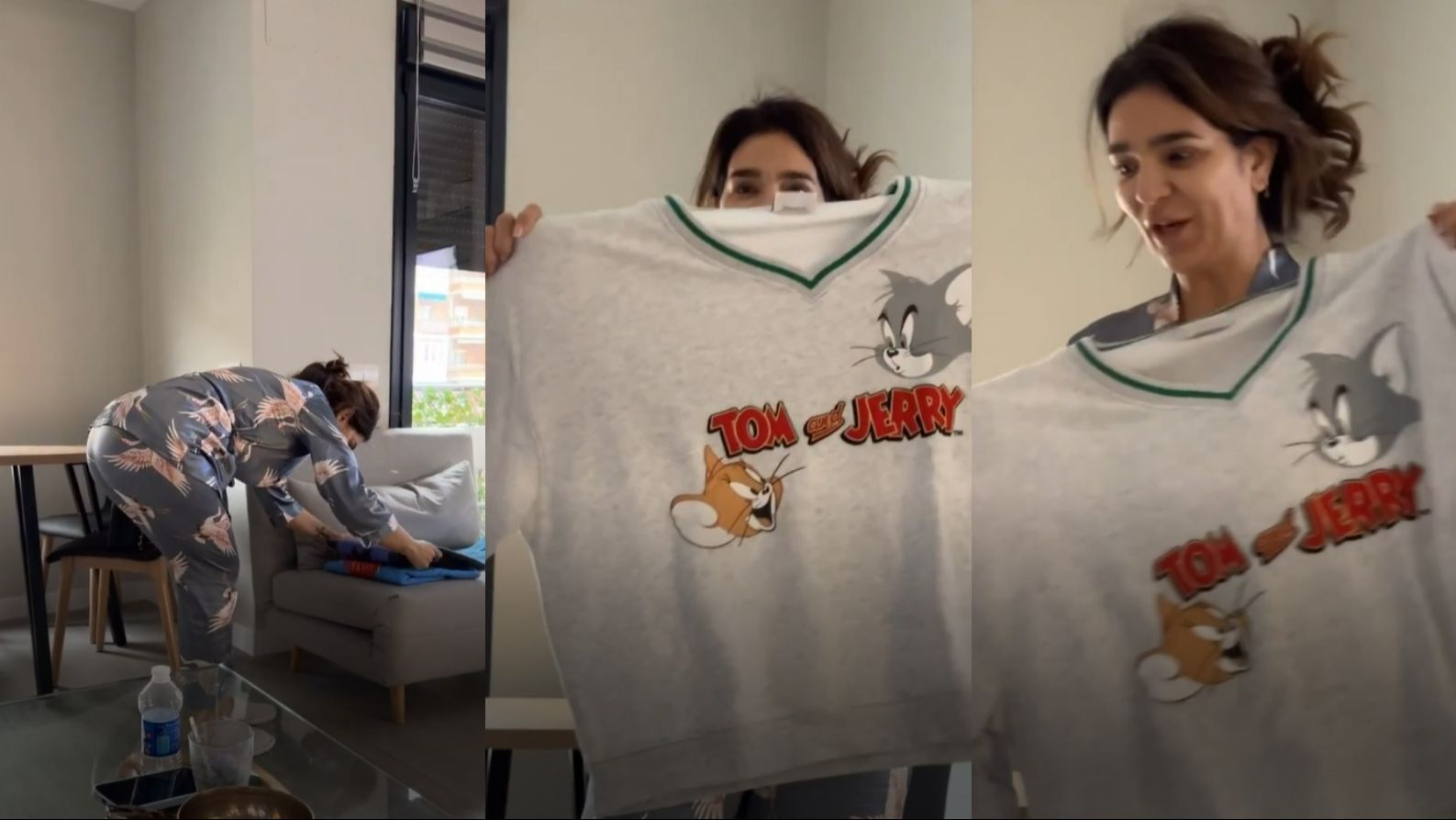 Raquel Bollo, en casa de Anabel Pantoja