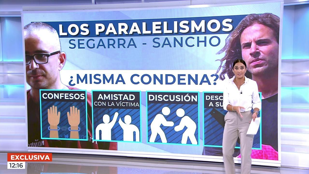 Similitudes entre los crímenes de Artur Segarra y Daniel Sancho