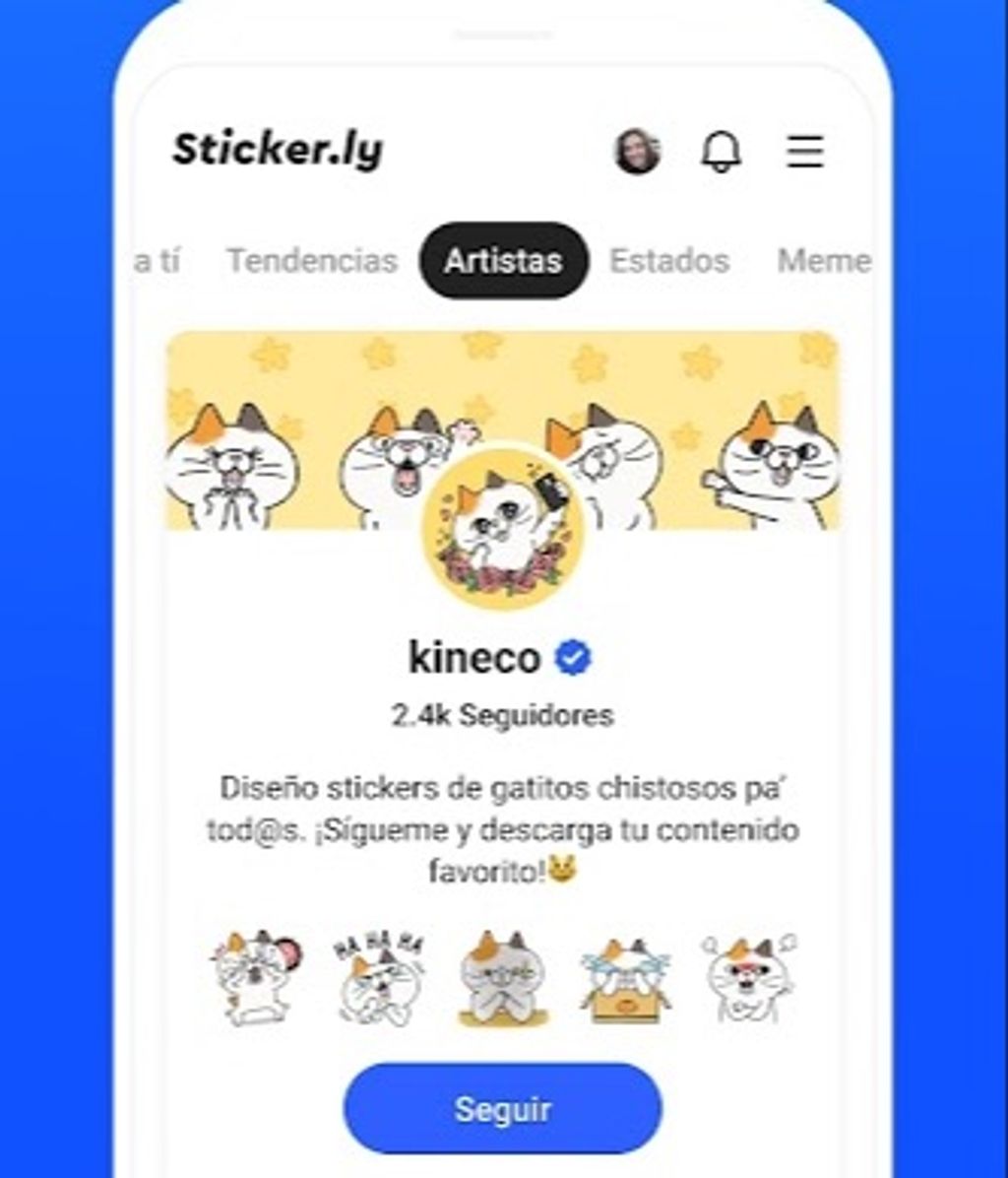 Stickerly