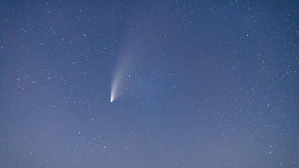 Un cometa 'diablo', cuyo tamaño triplica el del Everest, se dirige hacia la Tierra