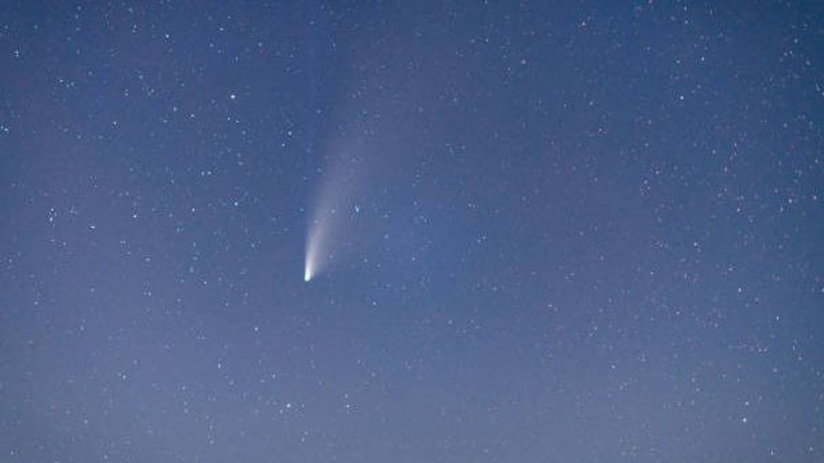 Un cometa 'diablo', cuyo tamaño triplica el del Everest, se dirige hacia la Tierra