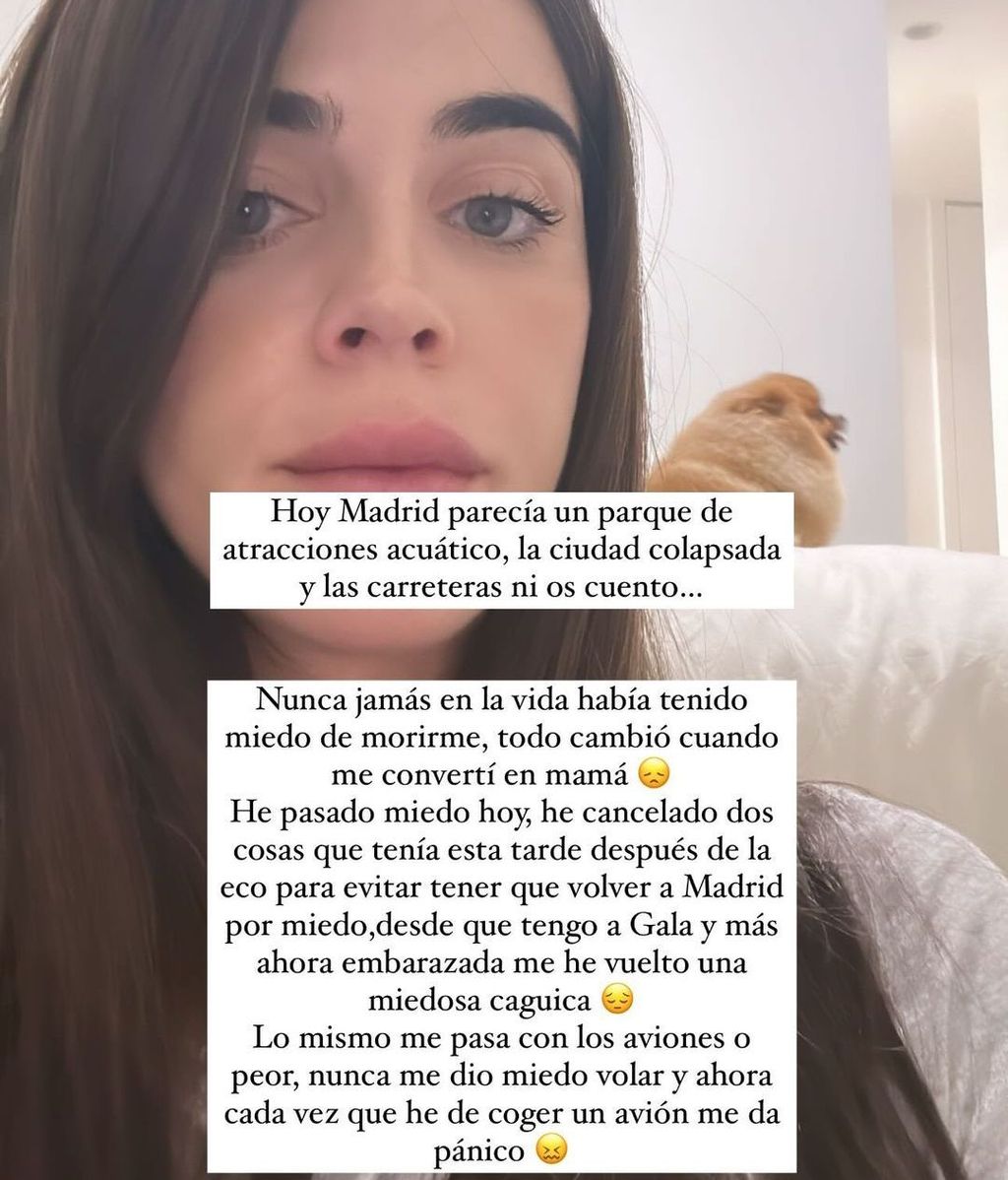 Violeta Mangriñán habla del gran miedo que tiene de morirse