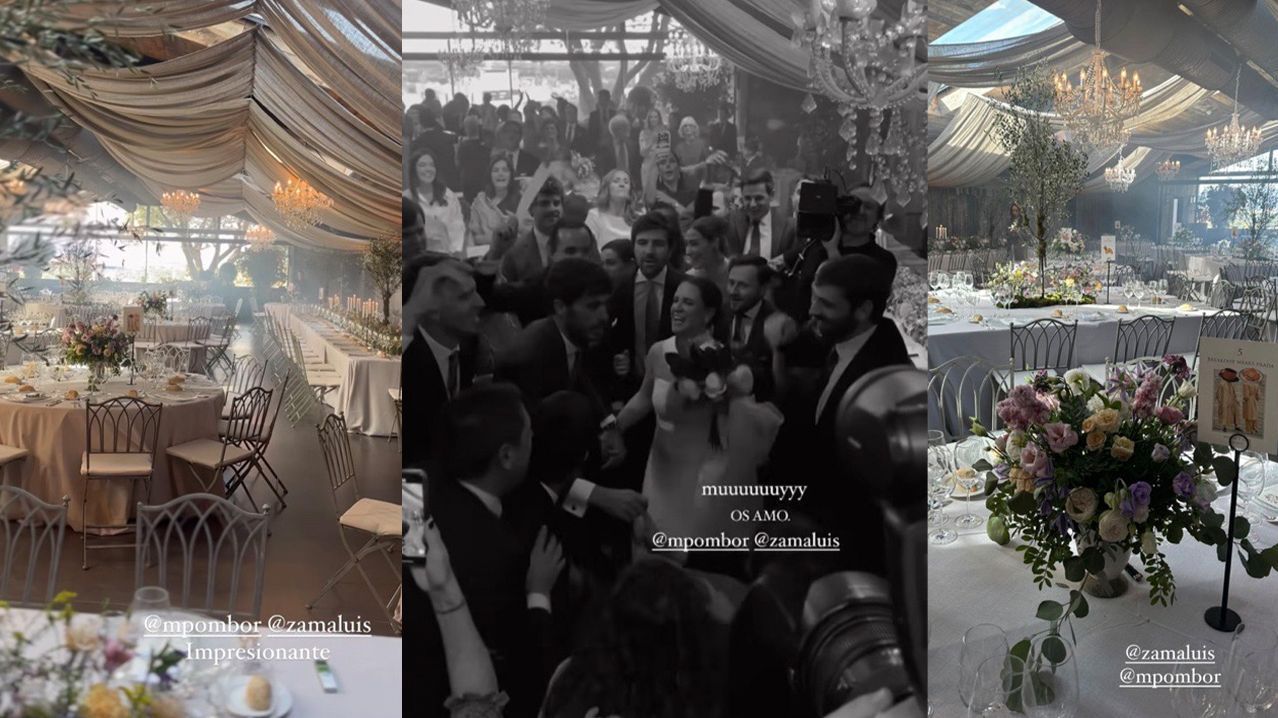 Boda de Marta Pombo y Luis Zamalloa