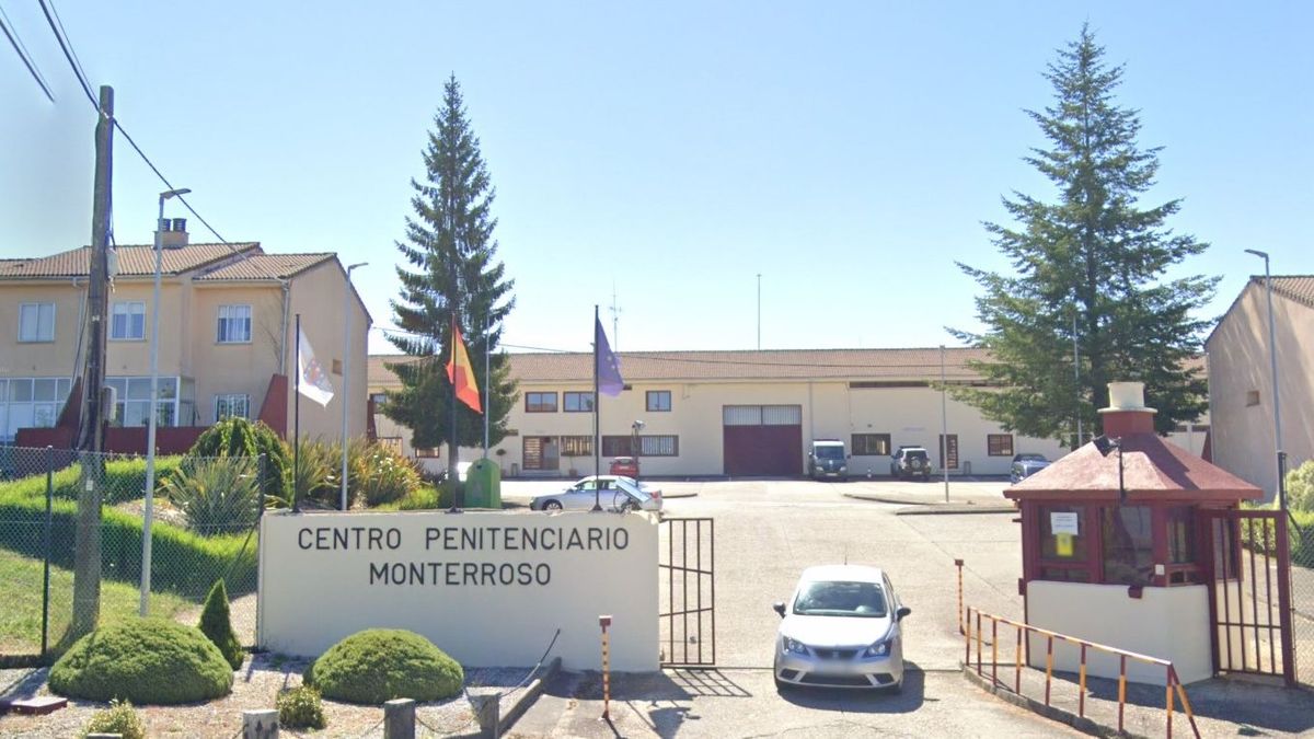 Centro penitenciario de Monterroso (Lugo)