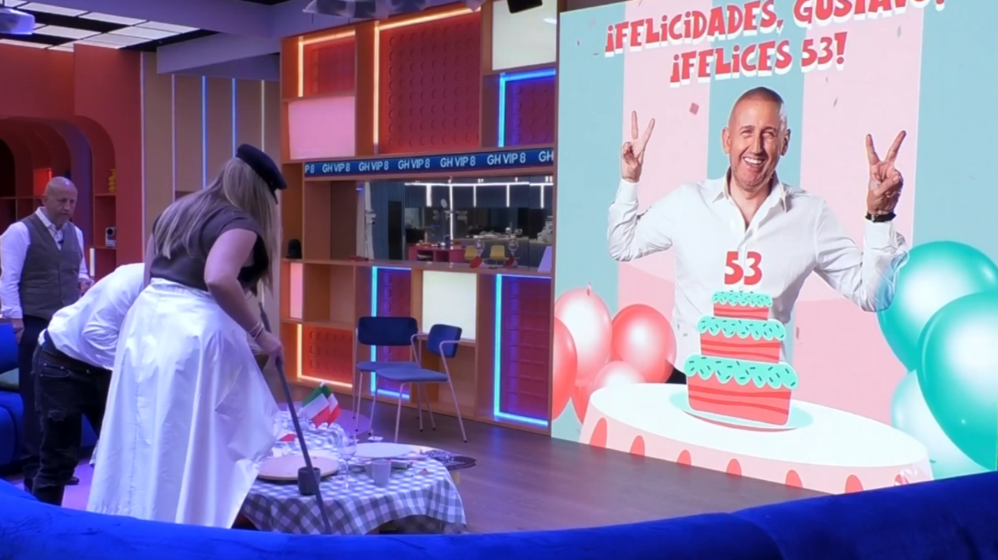 Cumpleaños del hombre tranquilo