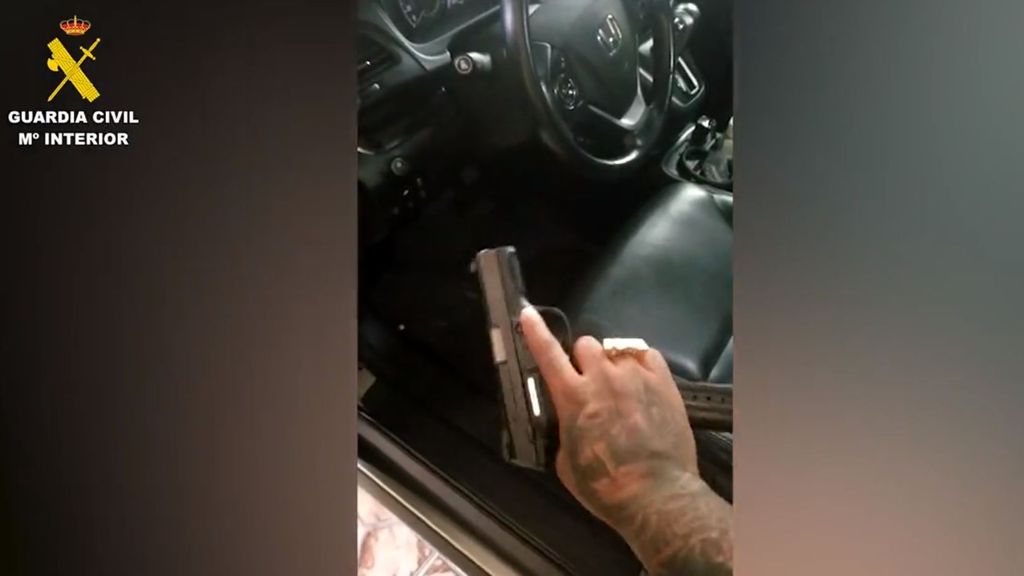 Exotorsionador se graba un vídeo amenazando con una pistola