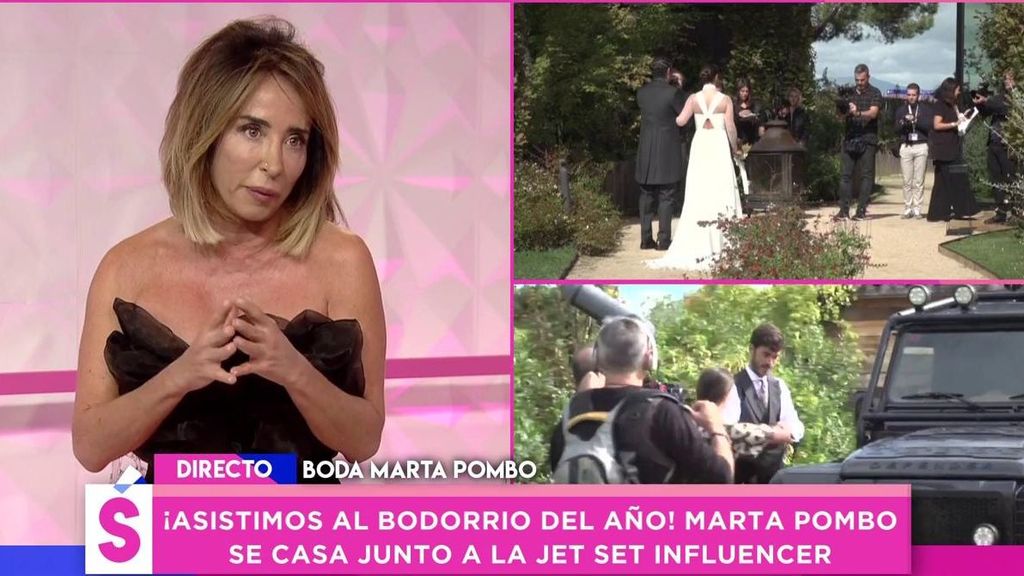 La boda de Marta Pombo