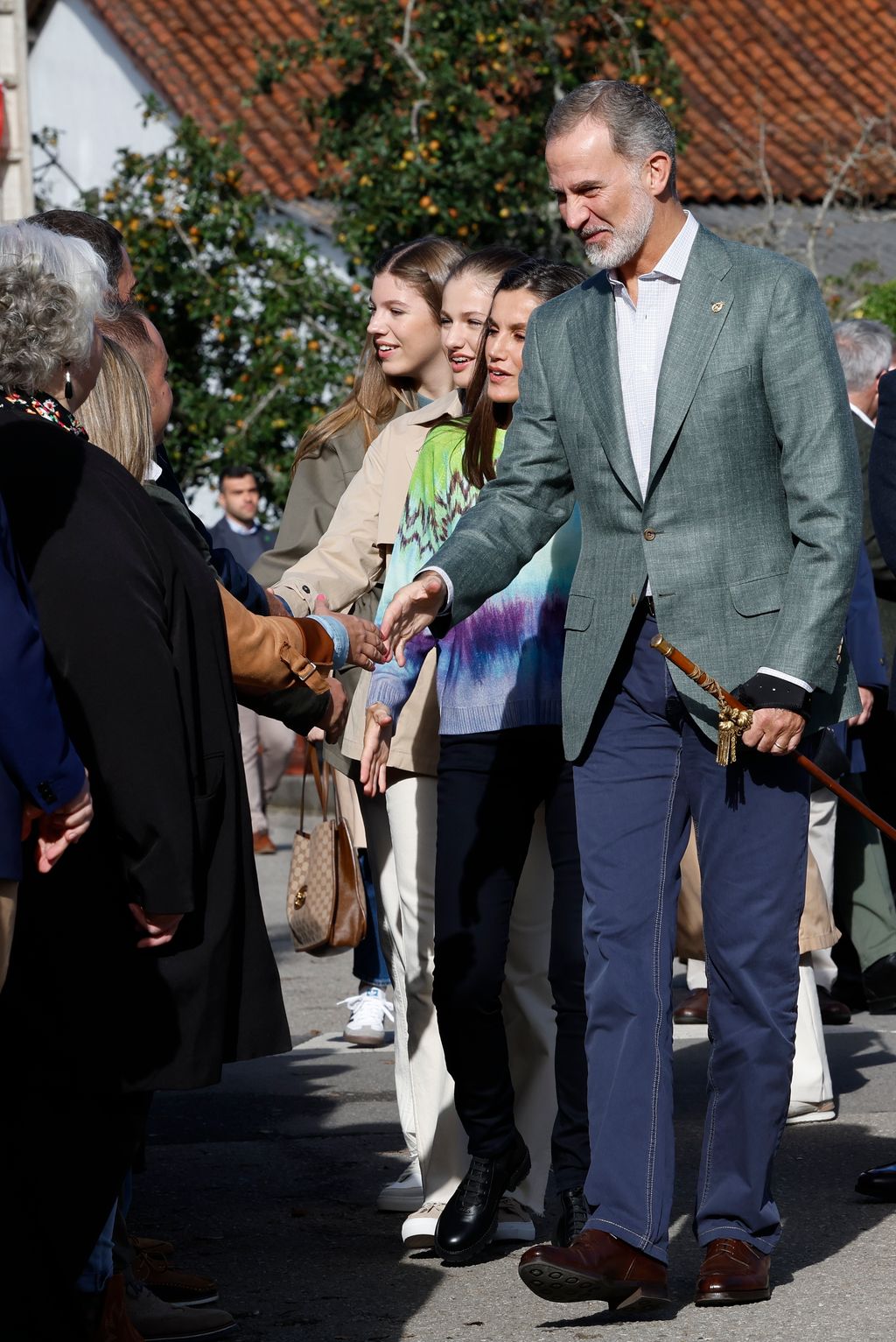 EN IMÁGENES | La Familia Real visita Arroes, Peón y Candanal, galardonadas con el premio Pueblo Ejemplar de Asturias 2023