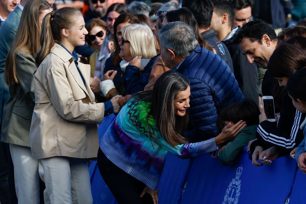 EN IMÁGENES | La Familia Real visita Arroes, Peón y Candanal, galardonadas con el premio Pueblo Ejemplar de Asturias 2023