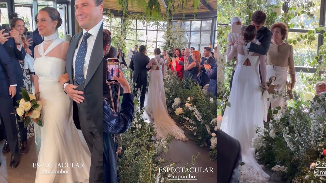 Marta Pombo y Luis Zamalloa
