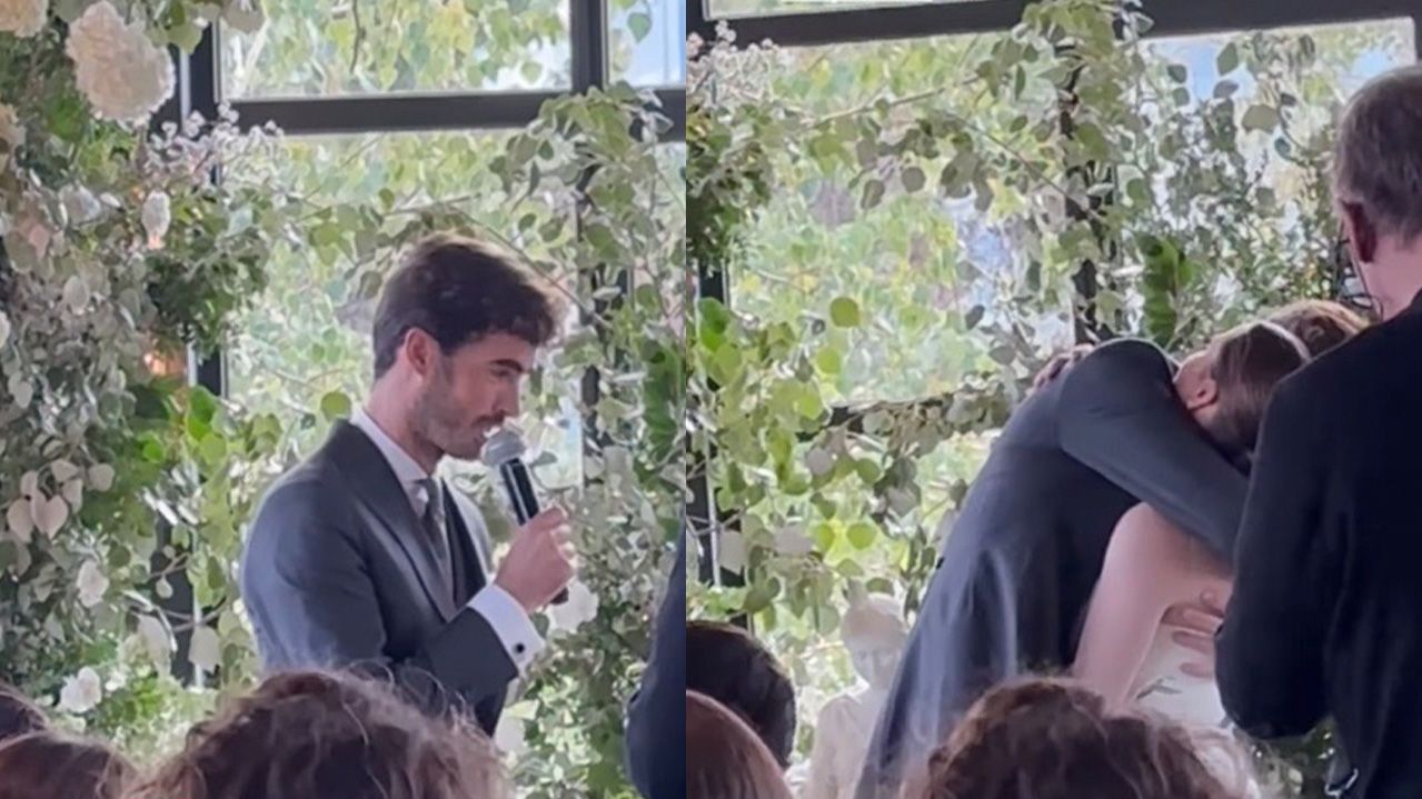 Marta Pombo y Luis Zamalloa