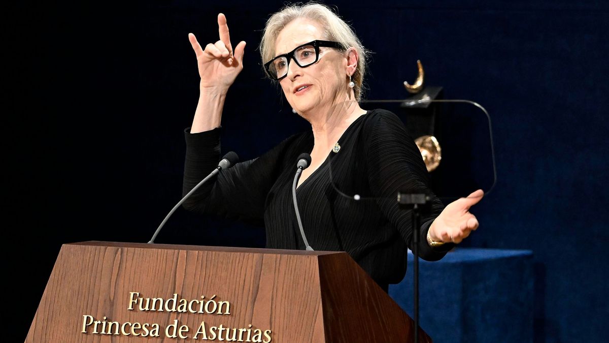 Stay heavy, Meryl. La actriz más reconocida de nuestro tiempo hizo un discurso que fue también un homenaje a España.