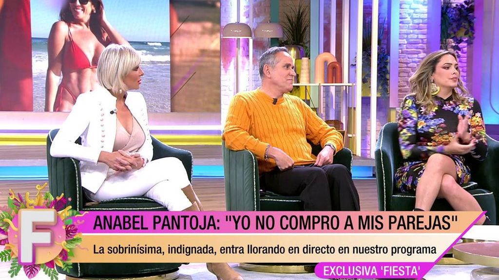 Aurelio Manzano pide perdón a Anabel Pantoja: "Me equivoqué"
