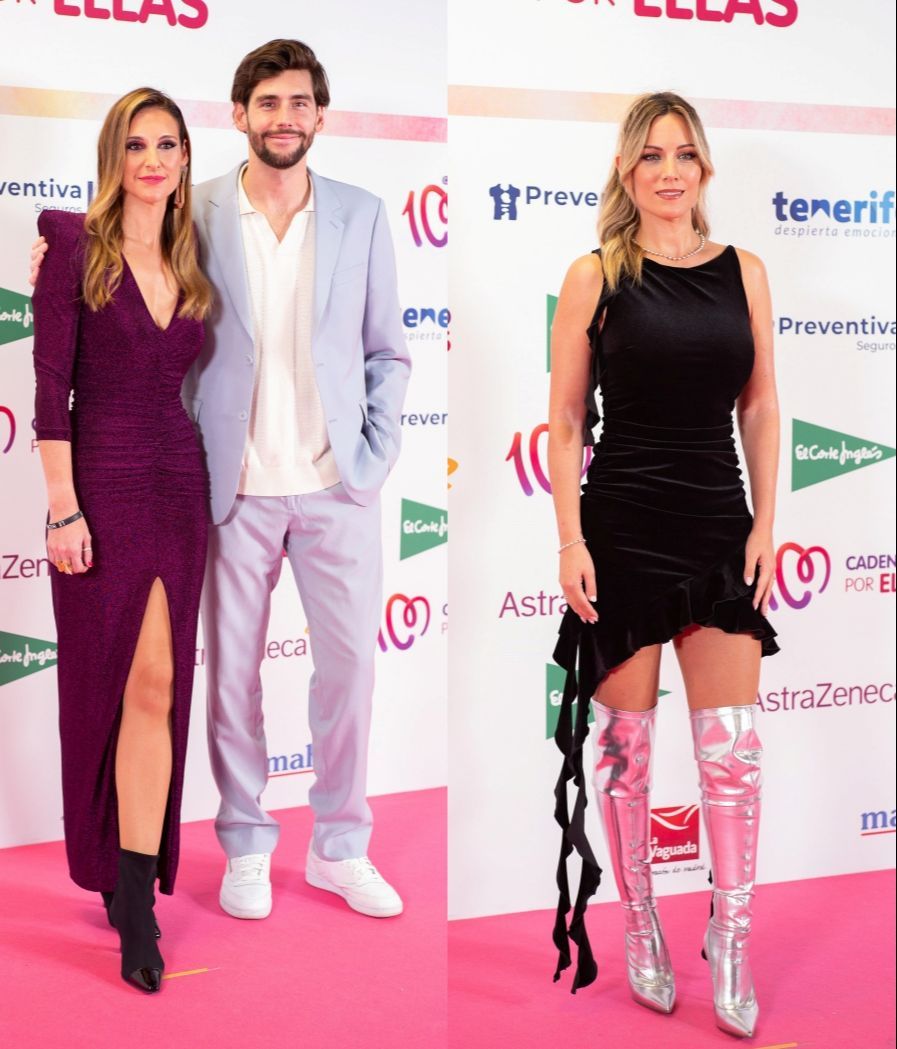 Conchita, Álvaro Soler y Edurne, en el 'Cadena 100 Por Ellas'