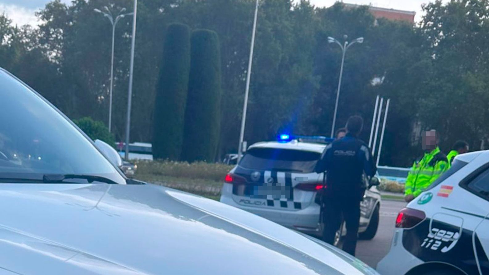 El accidente de tráfico por el que Marta López ha "tenido que llamar a una ambulancia"