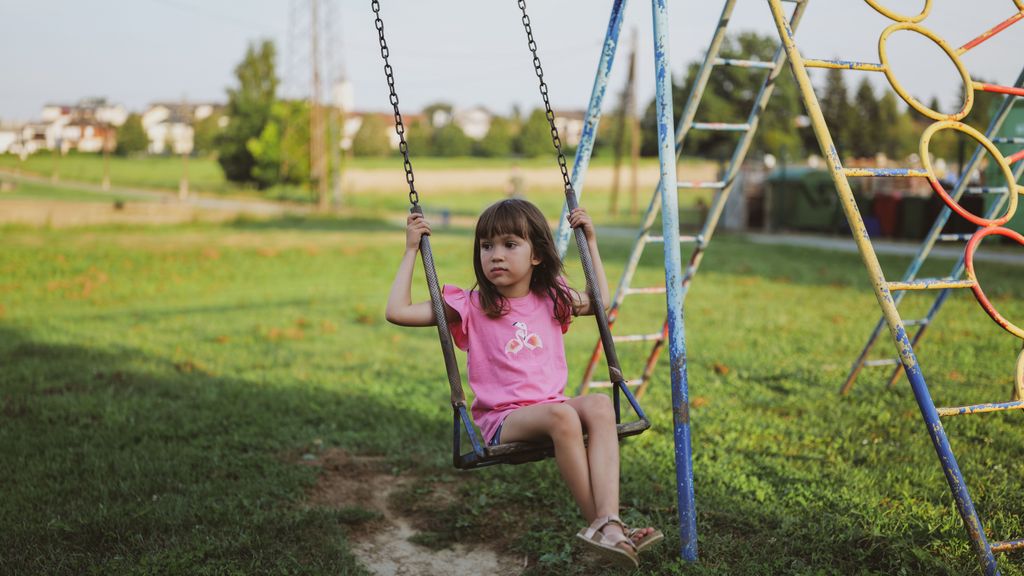 Errores de los padres en el parque infantil