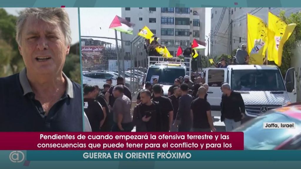 La guerra de Gaza podría ampliarse a otros frentes en los próximos días, según Henrique Cymerman