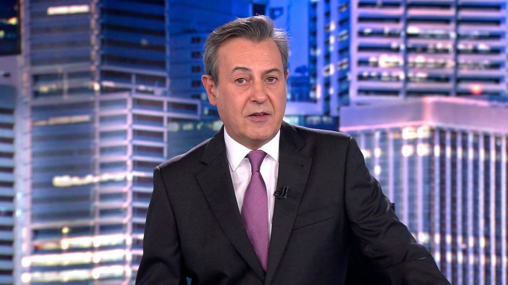 Con José Ribagorda Informativos Telecinco 2023 Noche 22/10/2023