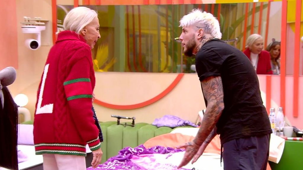 El tremendo enfado de Álex Caniggia con Laura Bozzo por su actitud