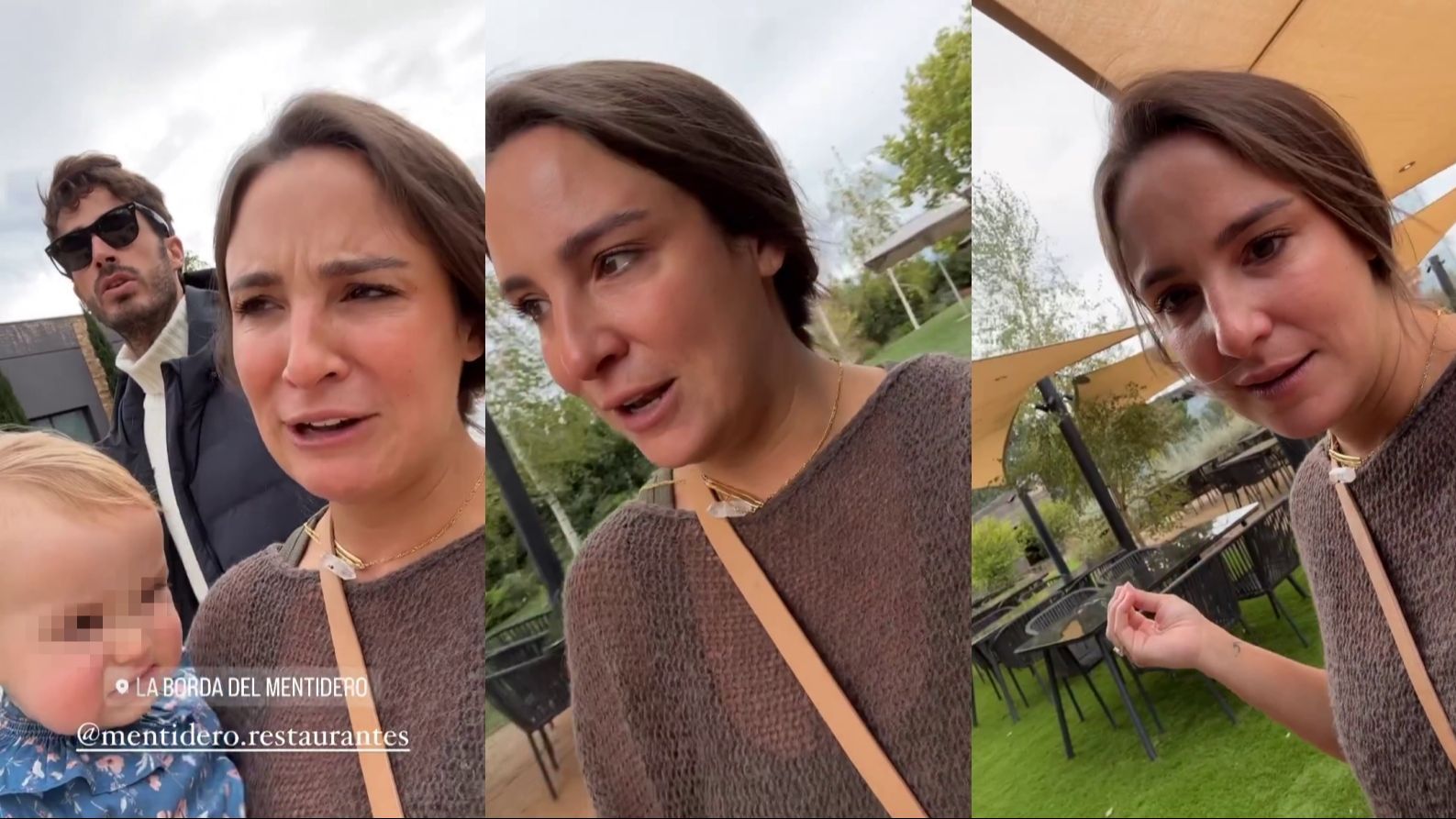 Marta Pombo rompe a llorar por la nostalgia tras su boda