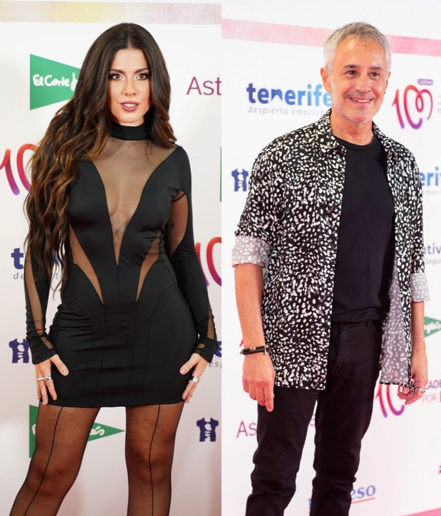 Miriam Rodríguez y Sergio Dalma