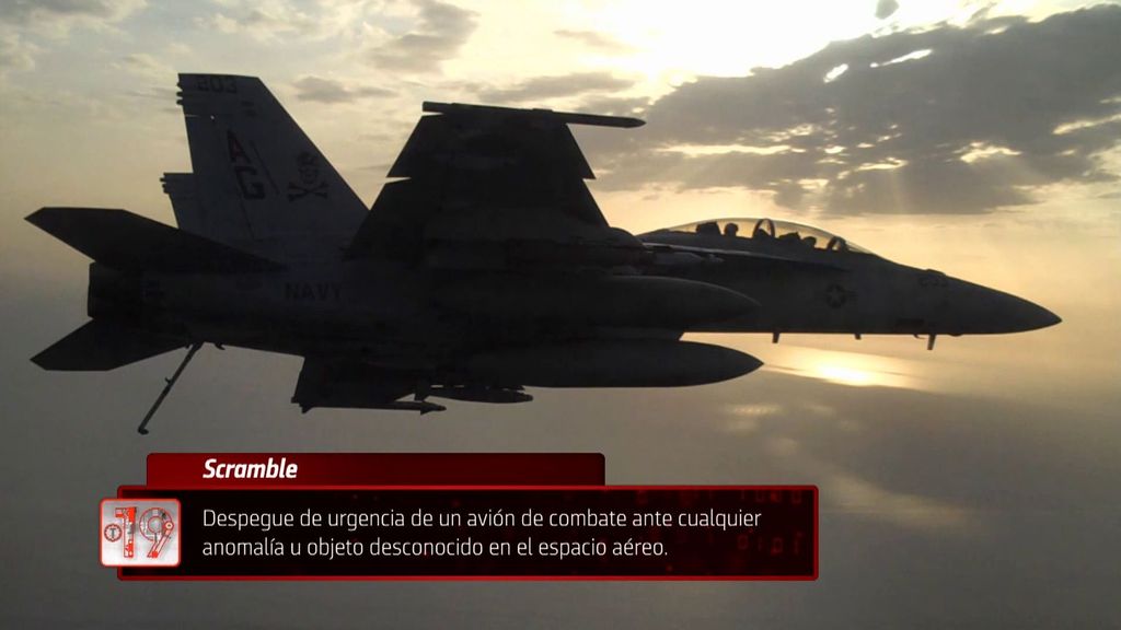'Scramble': así es el caza español listo para atacar