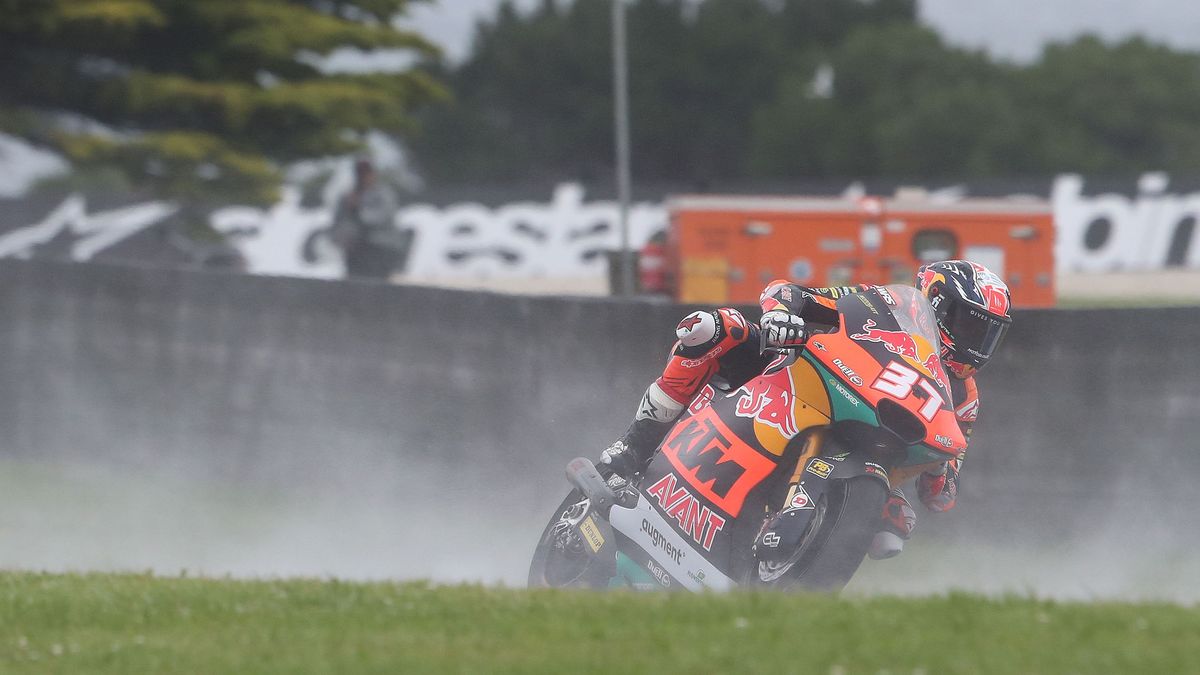 Pedro Acosta en el circuito de Phillip Island