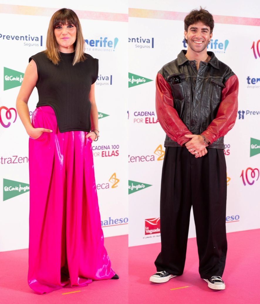 Rozalén y Álvaro de Luna