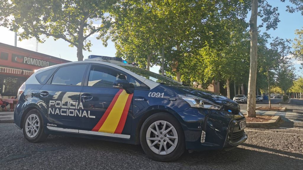 Vehículo de la Policía Nacional