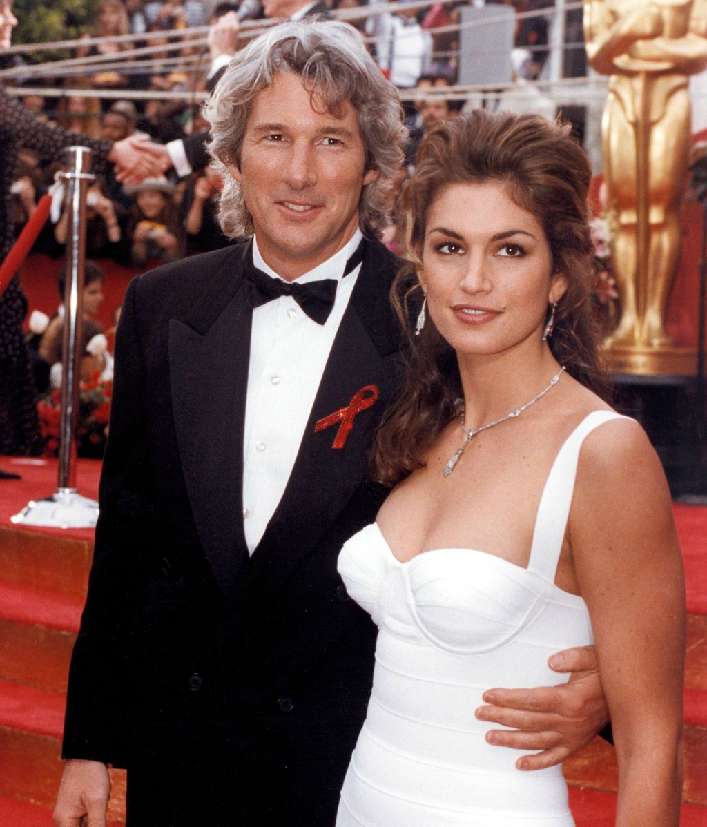 Boda de Cindy Crawford y Richard Gere. FUENTE: Cordonpress