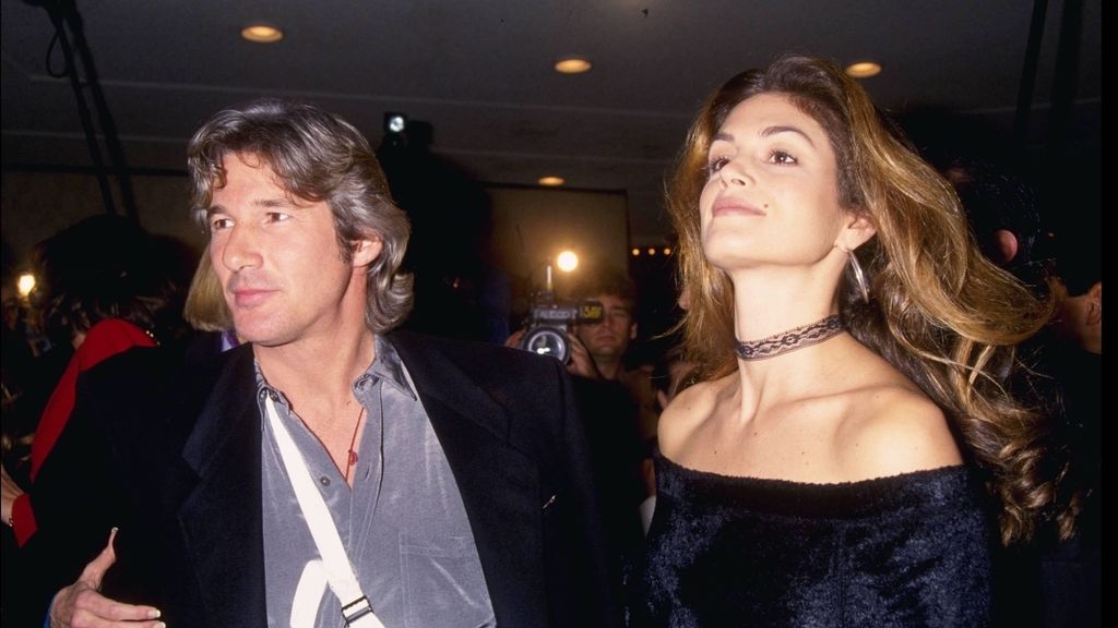 Boda de Cindy Crawford y Richard Gere. FUENTE: Cordonpress