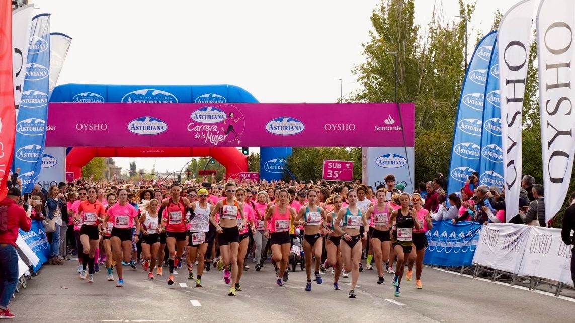 Carrera de la Mujer Zaragoza