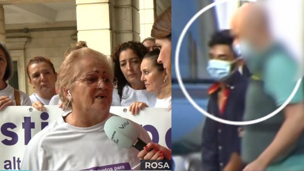 La abuela de Rocío Caiz, al saber la condena que piden para el asesino: "Violó y descuartizó a mi nieta..."