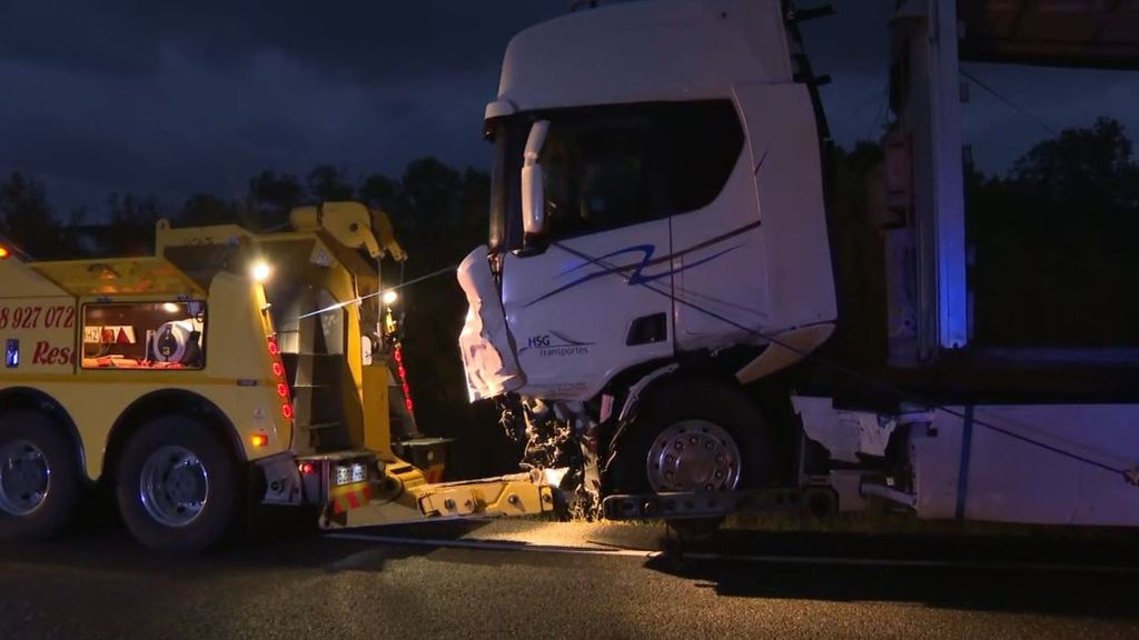 Accidente de tráfico en Castilla y León