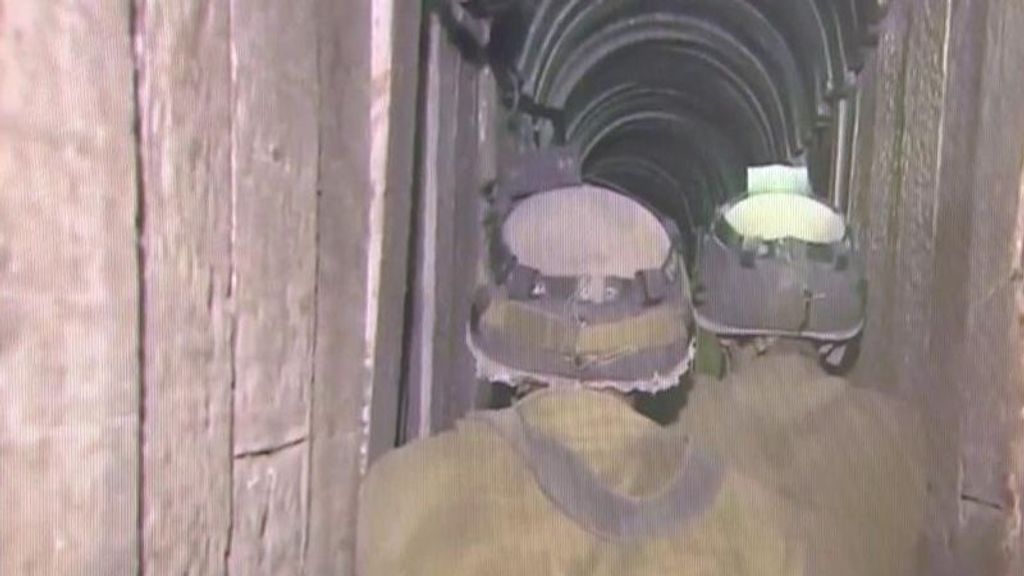El desconocido entramado de túneles en la Franja de Gaza, el arma secreta de Hamás