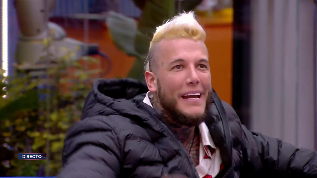 El tremendo zasca de Álex Caniggia a Avilés en directo y tras salvarse de la expulsión: “El mueble está bien activo”