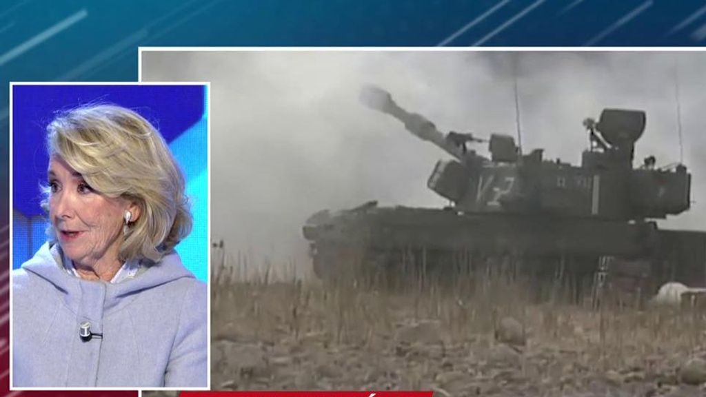 Esperanza Aguirre nos descubre quien está detrás de Hamás: "Es el instrumento y el brazo armado de Irán"