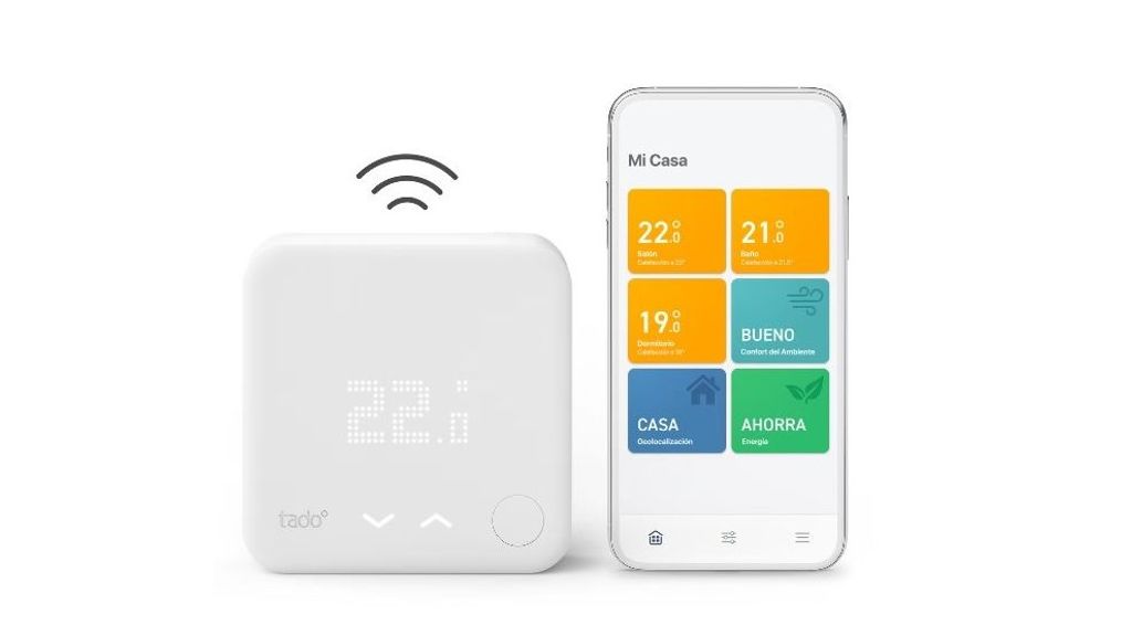 Kit Tado termostato inteligente inalámbrico